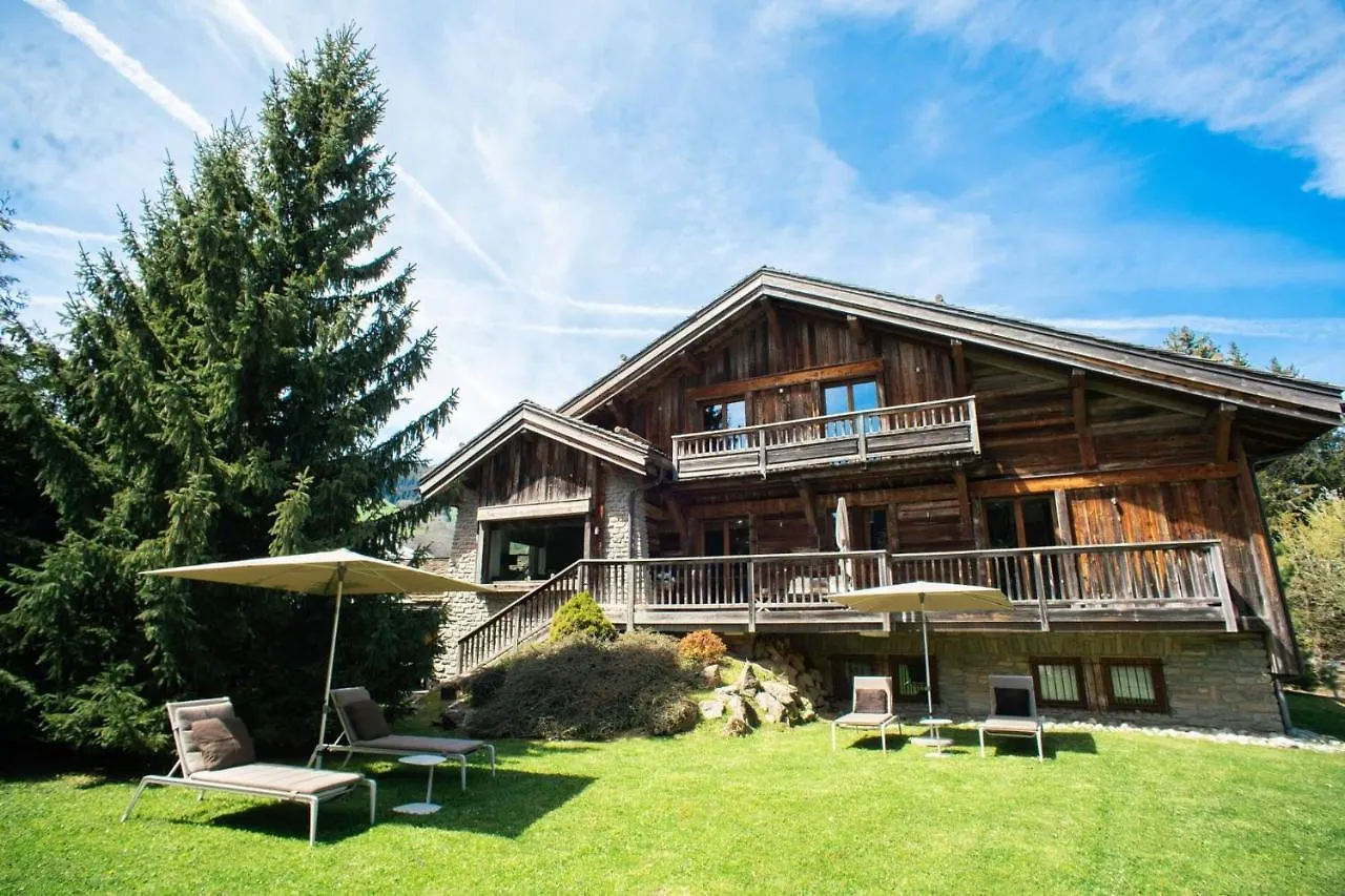 Chalet Mozart I Luxe I Jacuzzi & Sauna Villa Megeve