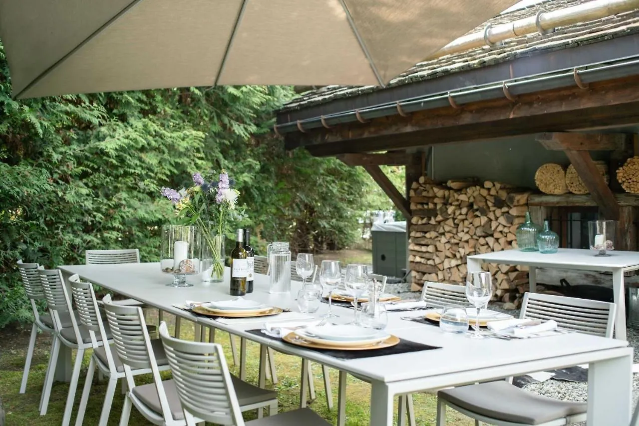 Chalet Mozart I Luxe I Jacuzzi & Sauna Villa Megeve