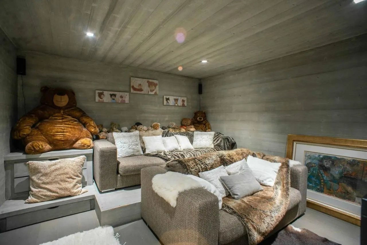 Villa Chalet Mozart I Luxe I Jacuzzi & Sauna Megeve