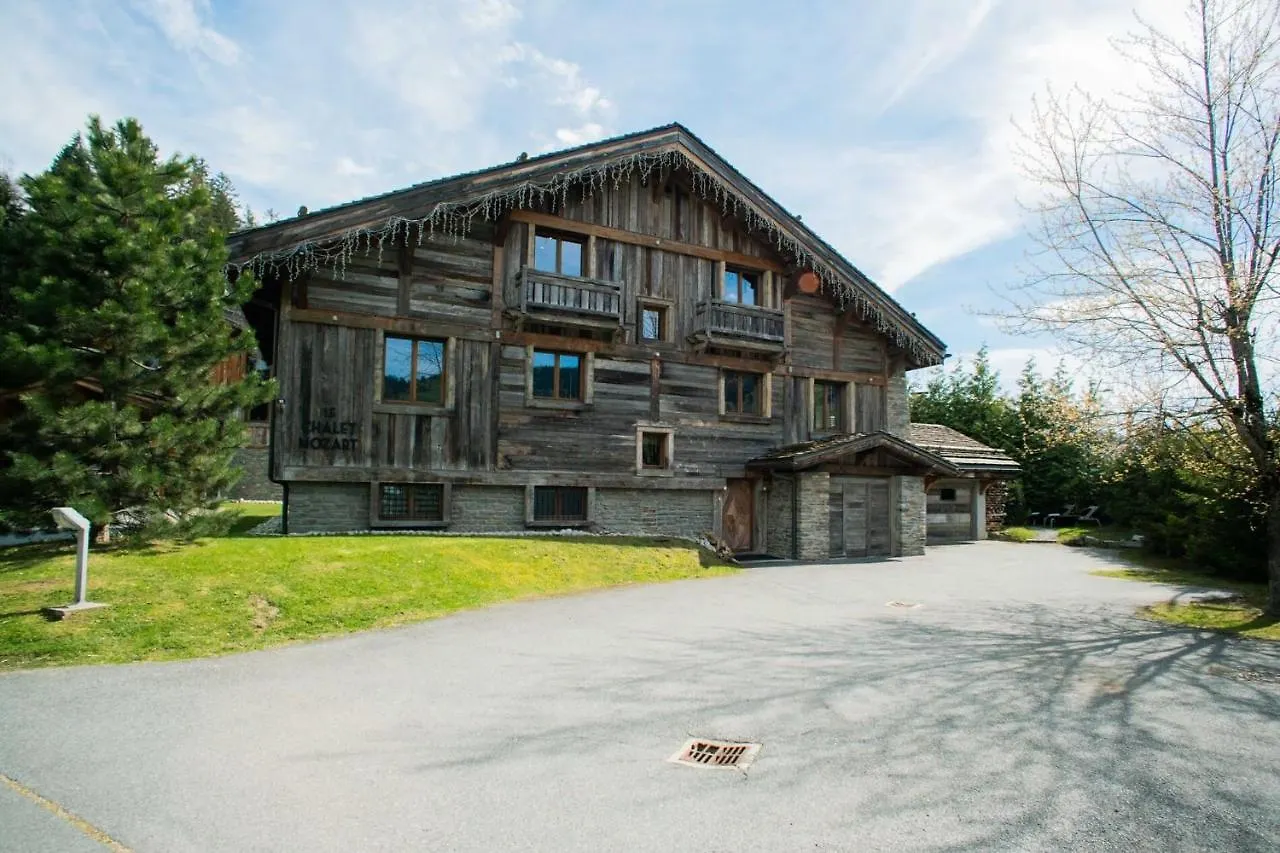 Chalet Mozart I Luxe I Jacuzzi & Sauna Megeve France